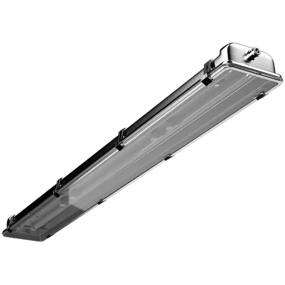 Светильник INOX 236 HF 2х36Вт G13 IP65 потолочный СТ 1077000090