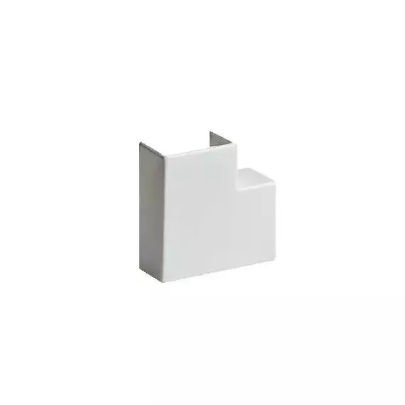 Поворот 90град. для кабель-канала РКК 40х40 бел. Ruvinil ПВР-40х40