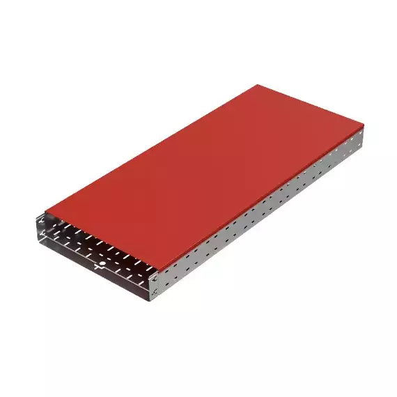 Крышка для лотка осн.500 L3000 сталь 1мм "ПЛЮС" KLplus500-1.0-3000 КМ PL0419, изображение 2