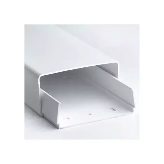 Короб для кондиц. 90х60 (осн.+крышка) Angara (дл.2м) DKC AIR90600