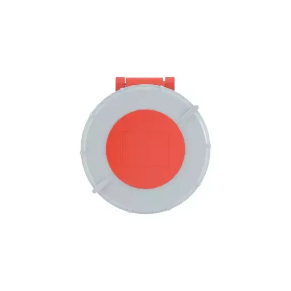 Розетка кабельная 63А 400В 3P+E IP67 DKC DIS3186346, изображение 2