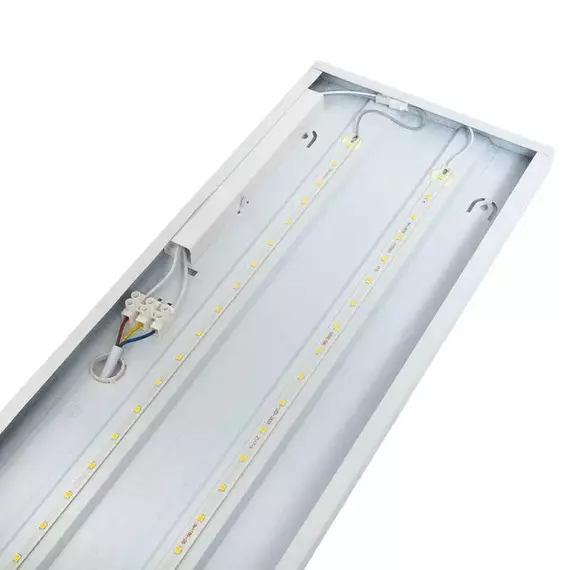Светильник светодиодный ДВО 4114-L 36Вт 6500К 1195х180х19 опал EKF LPL-4114-L-36-6500, изображение 5