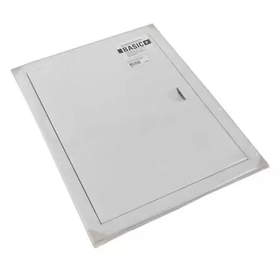Люк ревизионный 300х400 металл Basic EKF lm-300x400, изображение 2