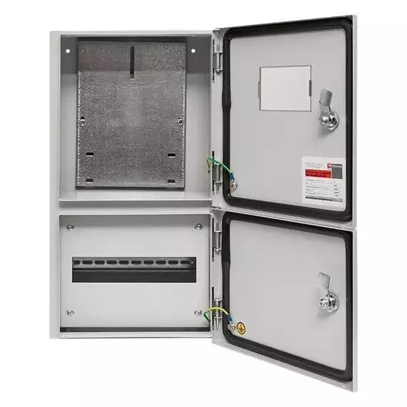 Щит ЩУРн-3/12 два отсека (БУР) (540х300х160) IP54 PROxima EKF mb54-3i, изображение 10