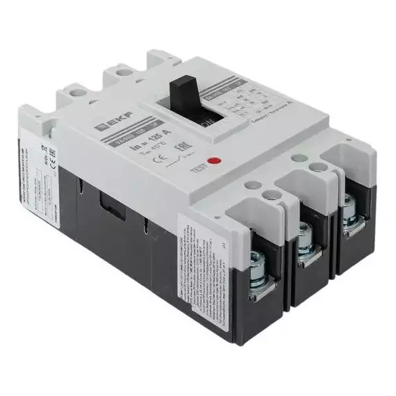 Выключатель автоматический 3п 100/125А 35кА ВА-99М PROxima EKF mccb99-100-125m, изображение 11