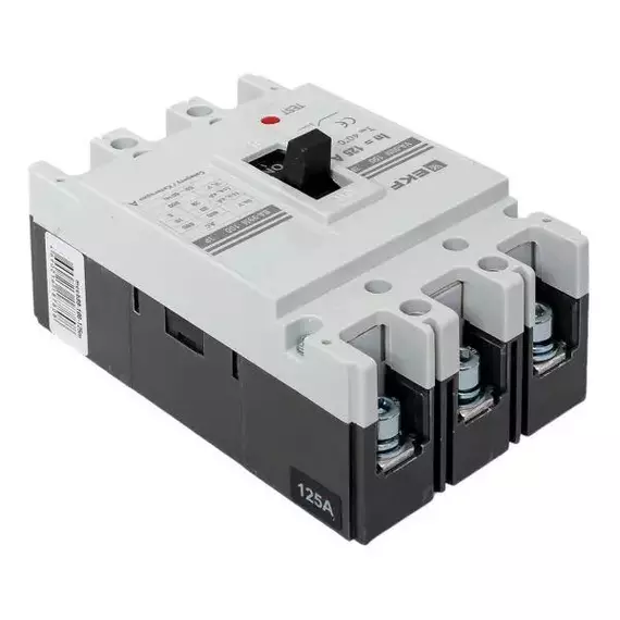 Выключатель автоматический 3п 100/125А 35кА ВА-99М PROxima EKF mccb99-100-125m, изображение 12