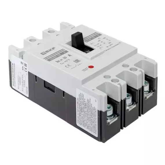 Выключатель автоматический 3п 100/50А 35кА ВА-99М PROxima EKF mccb99-100-50m, изображение 11