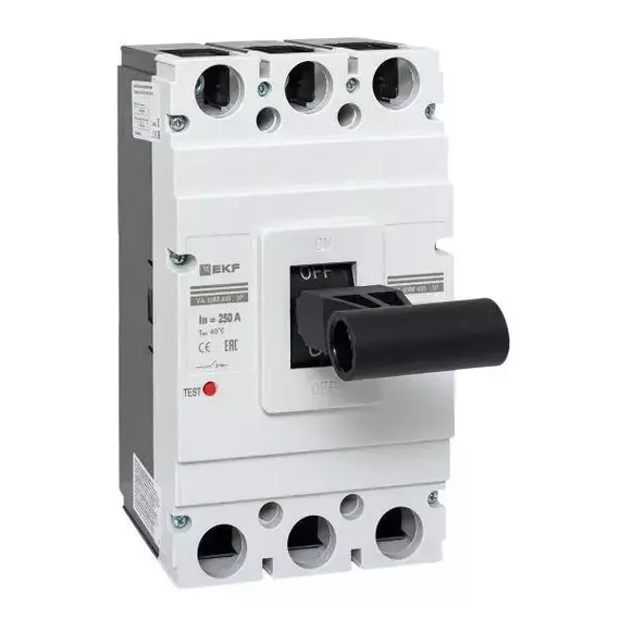 Выключатель автоматический 3п 400/250А 42кА ВА-99М PROxima EKF mccb99-400-250m