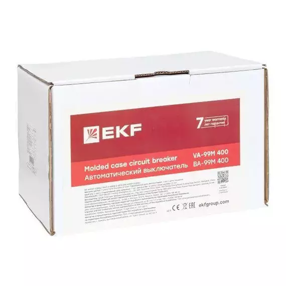 Выключатель автоматический 3п 400/250А 42кА ВА-99М PROxima EKF mccb99-400-250m, изображение 3
