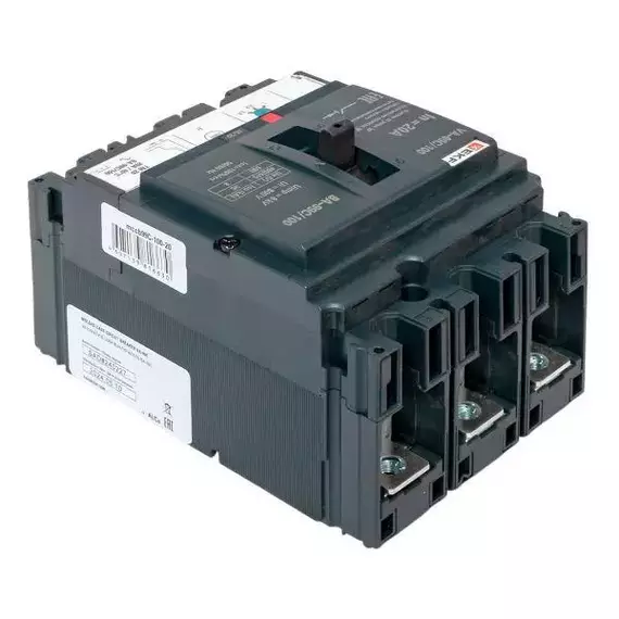 Выключатель автоматический 3п 100/20А 36кА ВА-99C Compact NS PROxima EKF mccb99C-100-20, изображение 12