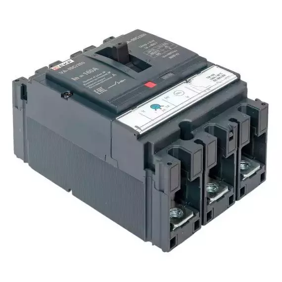 Выключатель автоматический 3п 250/160А 45кА ВА-99C Compact NS PROxima EKF mccb99C-250-160, изображение 11