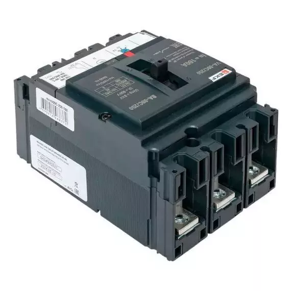 Выключатель автоматический 3п 250/160А 45кА ВА-99C Compact NS PROxima EKF mccb99C-250-160, изображение 12