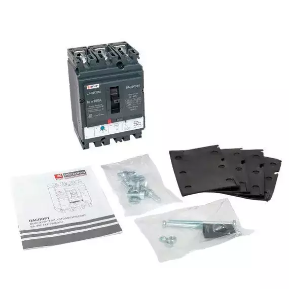 Выключатель автоматический 3п 250/160А 45кА ВА-99C Compact NS PROxima EKF mccb99C-250-160, изображение 2