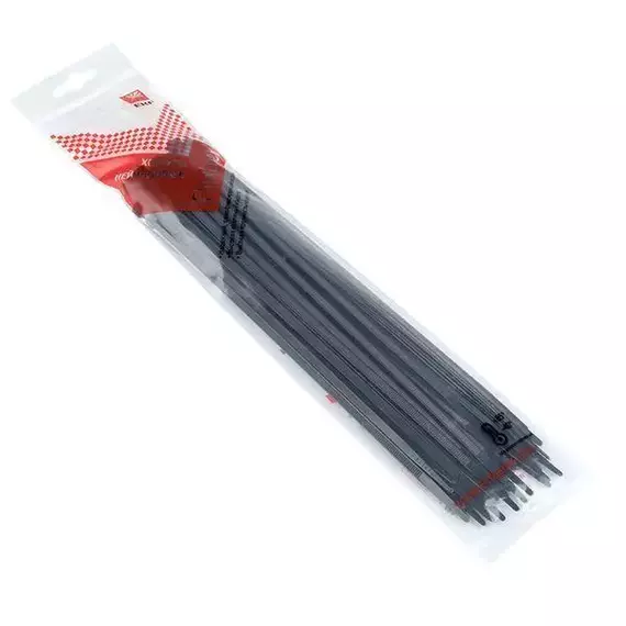 Хомут P6.6 4.8x250 FlexLock стандартный черн. (уп.50шт) PROxima EKF plc-fl-ctsb-4.8x250-r
