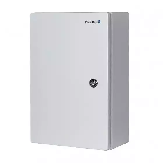 Шкаф монтажный навесной с монтажной панелью 360х560х190мм IP54 МАСТЕР-3У Mastermann 00-00000036, изображение 2