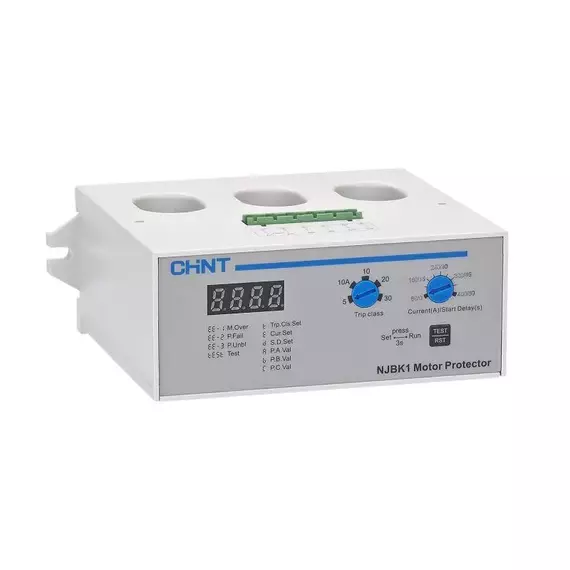 Устройство защитное для двигателей комплексное NJBK1-80 6А-30А AC 220В CHINT 281184