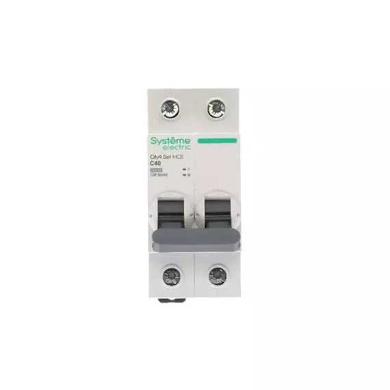 Выключатель автоматический 2п City9 Set (АВ) С 40А 6кА 230В SE C9F36240, изображение 6