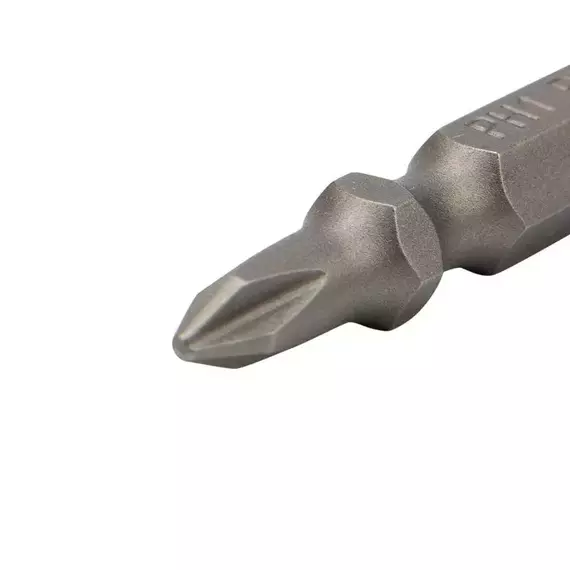Мини-набор бит двусторонних PH2xPH2 PH1xPH3-50мм (блист. 2шт) Kranz KR-92-0452, изображение 5
