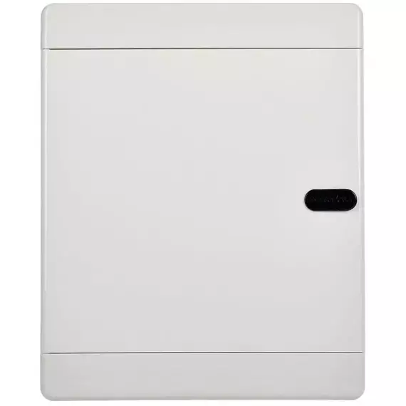 Корпус ЩРВ-П-18 UNION Compact IP41 бел. дверь пластик. IEK UIC-KP13-V-18-41-K01, изображение 2