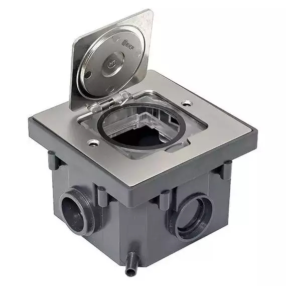 Лючок напольный C-Line 2 (с напольной коробкой) EKF cl-ln-knl-2, изображение 8