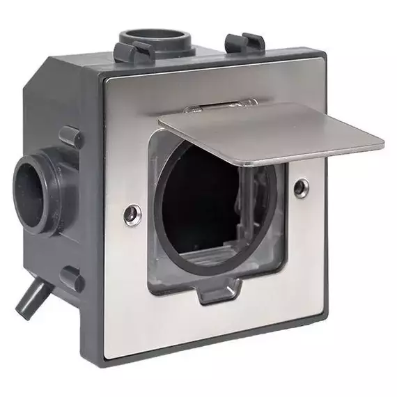 Лючок напольный C-Line 2 (с напольной коробкой) EKF cl-ln-knl-2, изображение 9