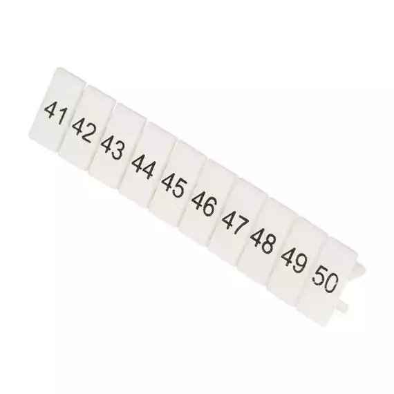 Маркер для JXB с нумерацией 1-50 (уп.100шт) PROxima EKF dek-35-1-50