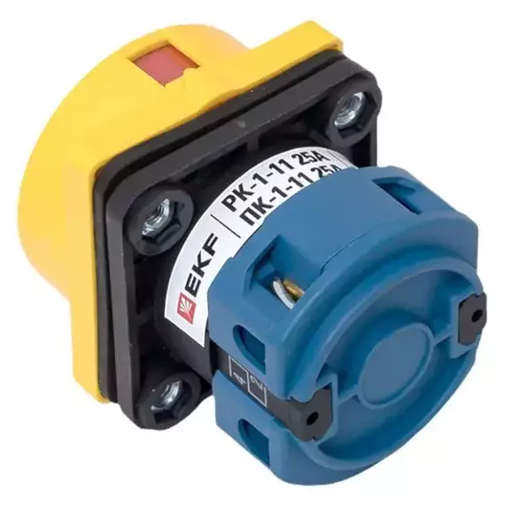 Переключатель кулачковый ПК-1-11 25А 1п "0-1" с блокировкой IP65 PROxima EKF pk-1-11-25-a65, изображение 11