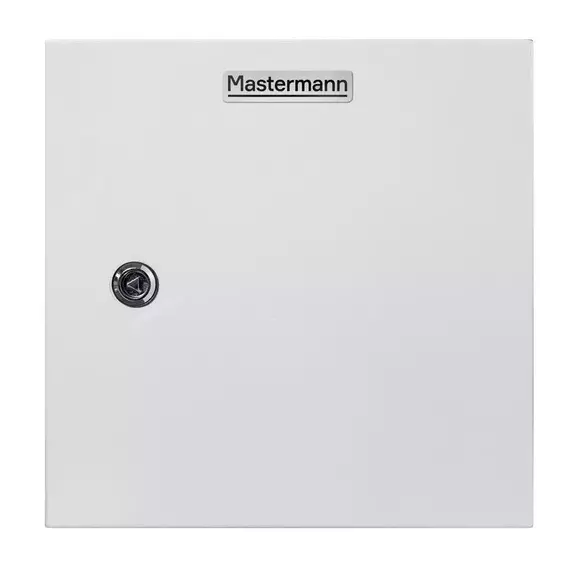 Шкаф монтажный 300x300x150мм IP66 11У Mastermann 00-01020308, изображение 3