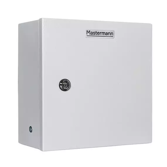 Шкаф монтажный 300x300x220мм IP66 11У+ Mastermann 00-01020309, изображение 2