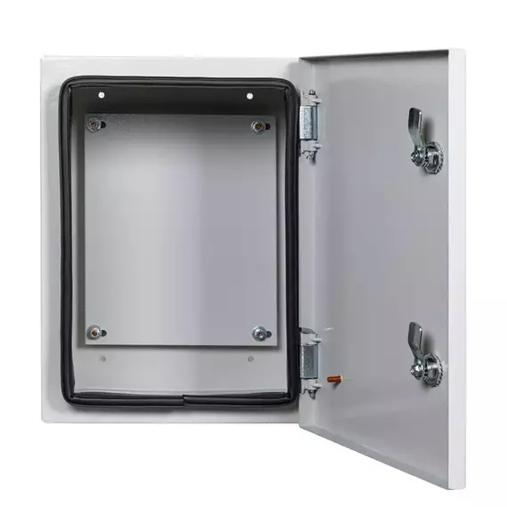 Шкаф монтажный 300x400x220мм IP66 12У+ Mastermann 00-01020311