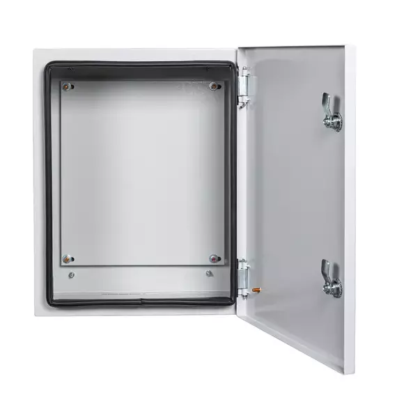 Шкаф монтажный 300x500x250мм IP66 13У+ Mastermann 00-01020313