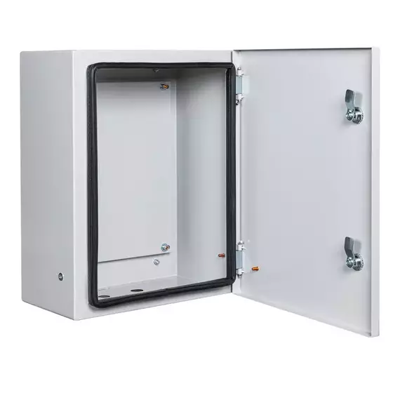 Шкаф монтажный 300x500x250мм IP66 13У+ Mastermann 00-01020313, изображение 2