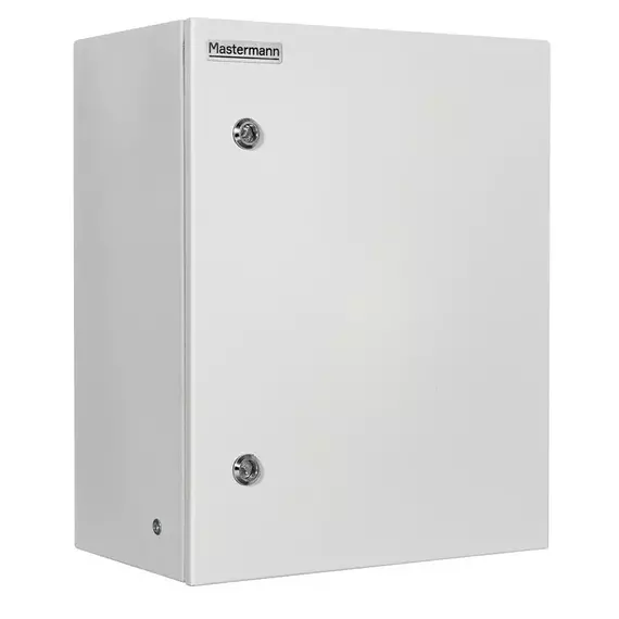 Шкаф монтажный 300x500x250мм IP66 13У+ Mastermann 00-01020313, изображение 4