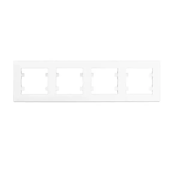 Рамка 4-м Karea RIZZ бел. Makel 88001704