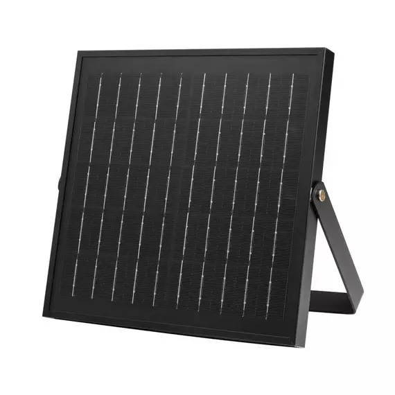 Прожектор светодиодный PFL SOLAR 02 50 6500К GR IP65 ДО с солнечн. панелью и пультом Pro+ JazzWay 5058460, изображение 6
