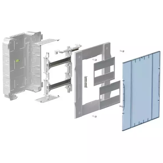 Корпус ЩРВ-П-24 Krepta 5 IP40 пластик. IEK KR5-KP12-V-24-41, изображение 3