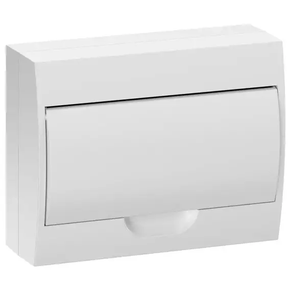 Корпус пластиковый ЩРН-П-12 бел. дверь IP41 GENERICA MKP13-N-12-41-K01-G