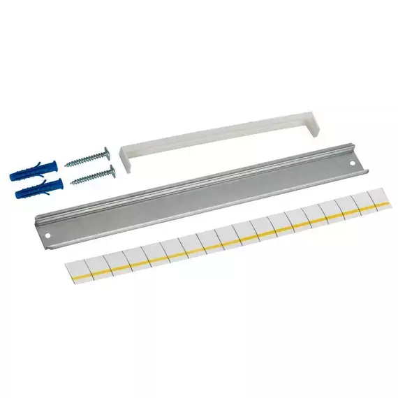 Корпус пластиковый ЩРН-П-18 бел. дверь IP41 GENERICA MKP13-N-18-41-K01-G, изображение 4
