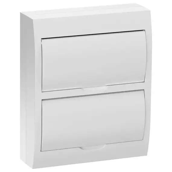 Корпус пластиковый ЩРН-П-24 бел. дверь IP41 GENERICA MKP13-N-24-41-K01-G