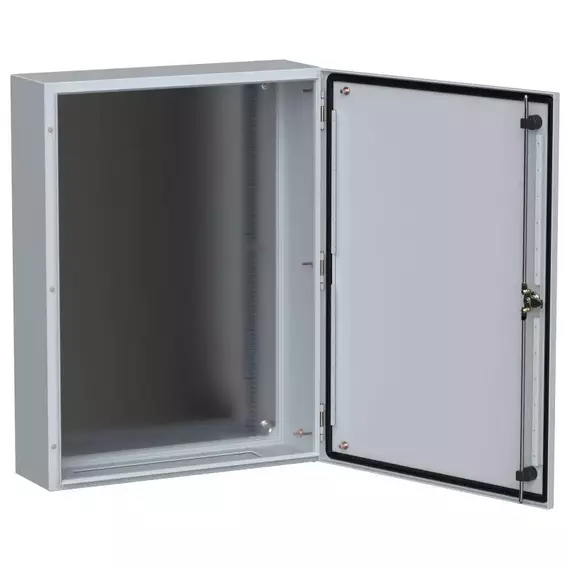 Корпус ЩМП-80.60.20 TITAN 5 УХЛ1 IP66 метал. IEK TI5-10-N-080-060-020-66