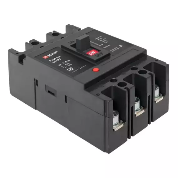 Выключатель автоматический 3п 125А 18кА LS150 ProPact EKF mccb-125-18-3-125-ls, изображение 11