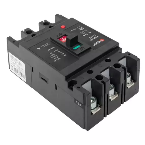 Выключатель автоматический 3п 16А 18кА LS125 ProPact EKF mccb-125-18-3-16-ls, изображение 12