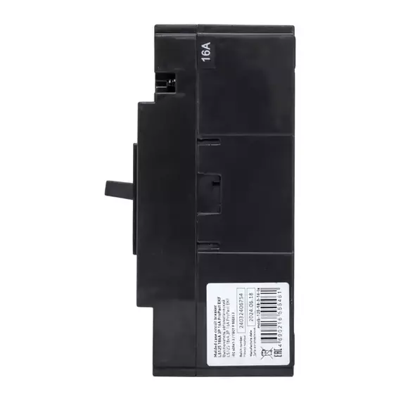 Выключатель автоматический 3п 16А 18кА LS125 ProPact EKF mccb-125-18-3-16-ls, изображение 8