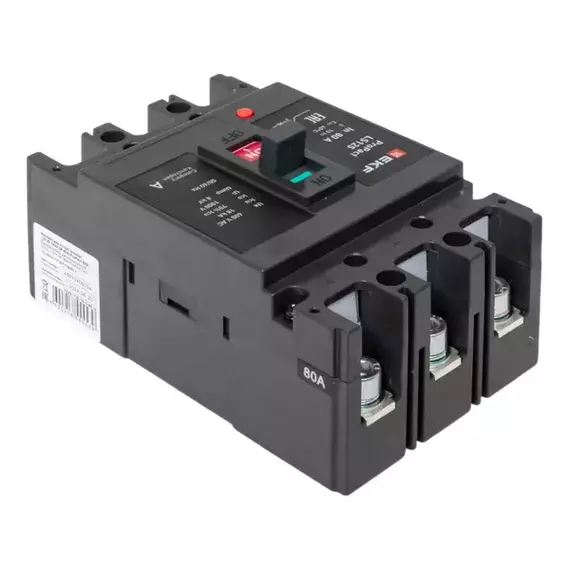 Выключатель автоматический 3п 80А 18кА LS125 ProPact EKF mccb-125-18-3-80-ls, изображение 12