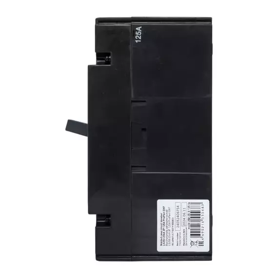Выключатель автоматический 3п 125А 25кА LS250 ProPact EKF mccb-250-25-3-125-ls, изображение 8