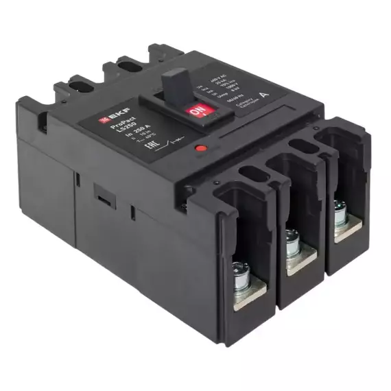 Выключатель автоматический LS250 25кА 3P 250А ProPact EKF mccb-250-25-3-250-ls, изображение 11