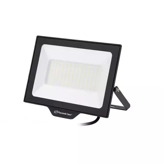 Прожектор светодиодный СДО FL 10 C 100W VW 840 BK CL 277х220х30мм 100Вт 4000К IP65 уличный черн. Русский Свет 15081023279