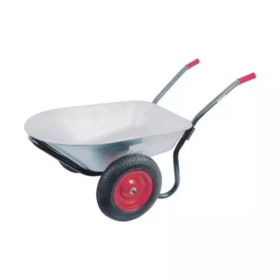 Тачка двухколесная 78л грузоподъемность 150кг FIT 77557