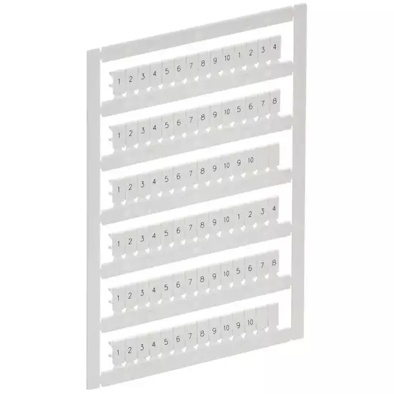Маркер для CTS/CP 2.5кв.мм "1-10" ARMAFIX IEK AF-CT10D-M-D25-01