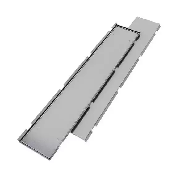Панель боковая 2000х400 (уп.2шт) AleSta EKF AleSta-PS204, изображение 2